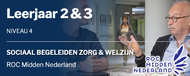 Tutor | Welzijn Sociaal Begeleiden ROC Midden Nederland jaar 2 & 3
