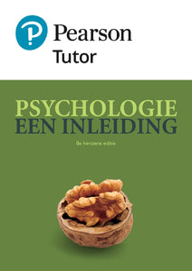 Tutor | Psychologie, een inleiding, 8e herziene editie