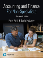 Accounting and Finance for Non-Specialists, 13th edition
