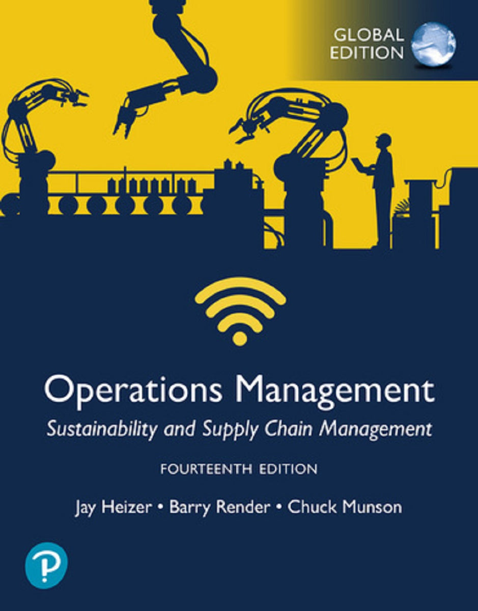 MyLab Operations Management for Heizer, Operations Management: Sustain ...