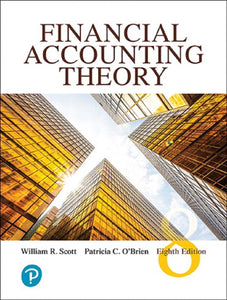 Financial Accounting Theory, 8th Edition (Print boek)