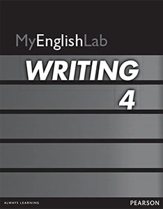 MyEnglishLab: Writing, level 4 (1-year licence)