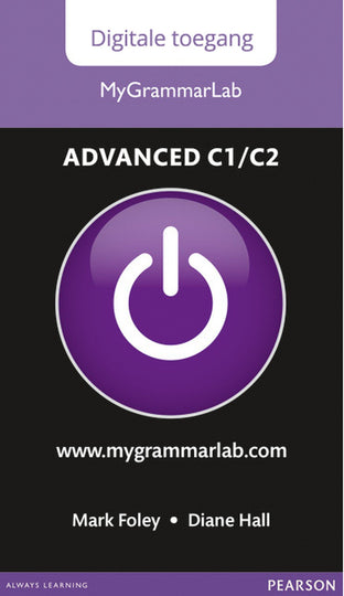 MyGrammarLab advanced with key