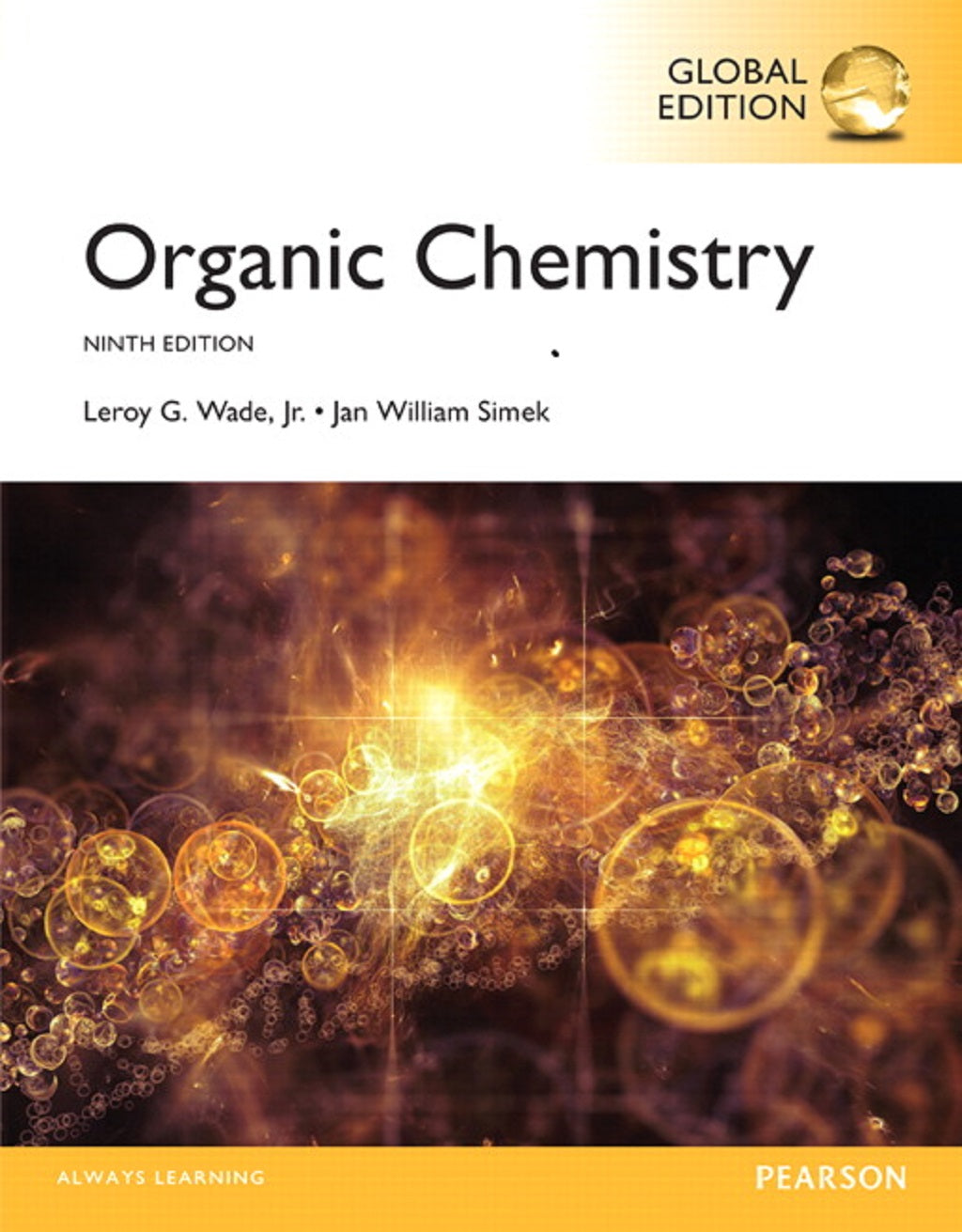 Pearson　Organic　Wade　Chemistry　–　9th　edition　Benelux