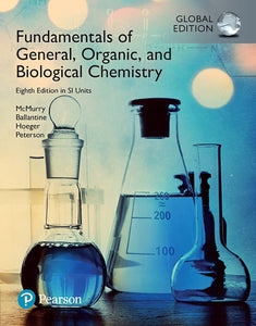 Fundamentals of General, Organic and Biological Chemistry, Global Edition Modified MasteringChemistry