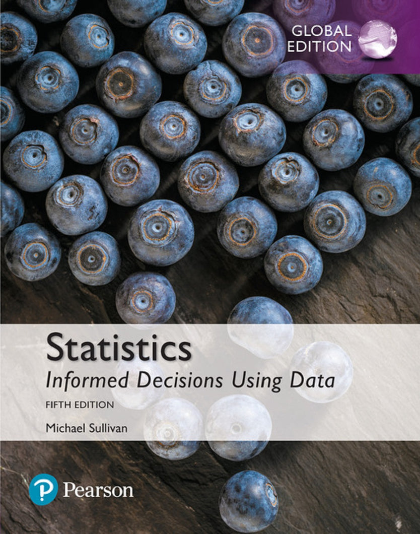 Sullivan Statistics 5th edition