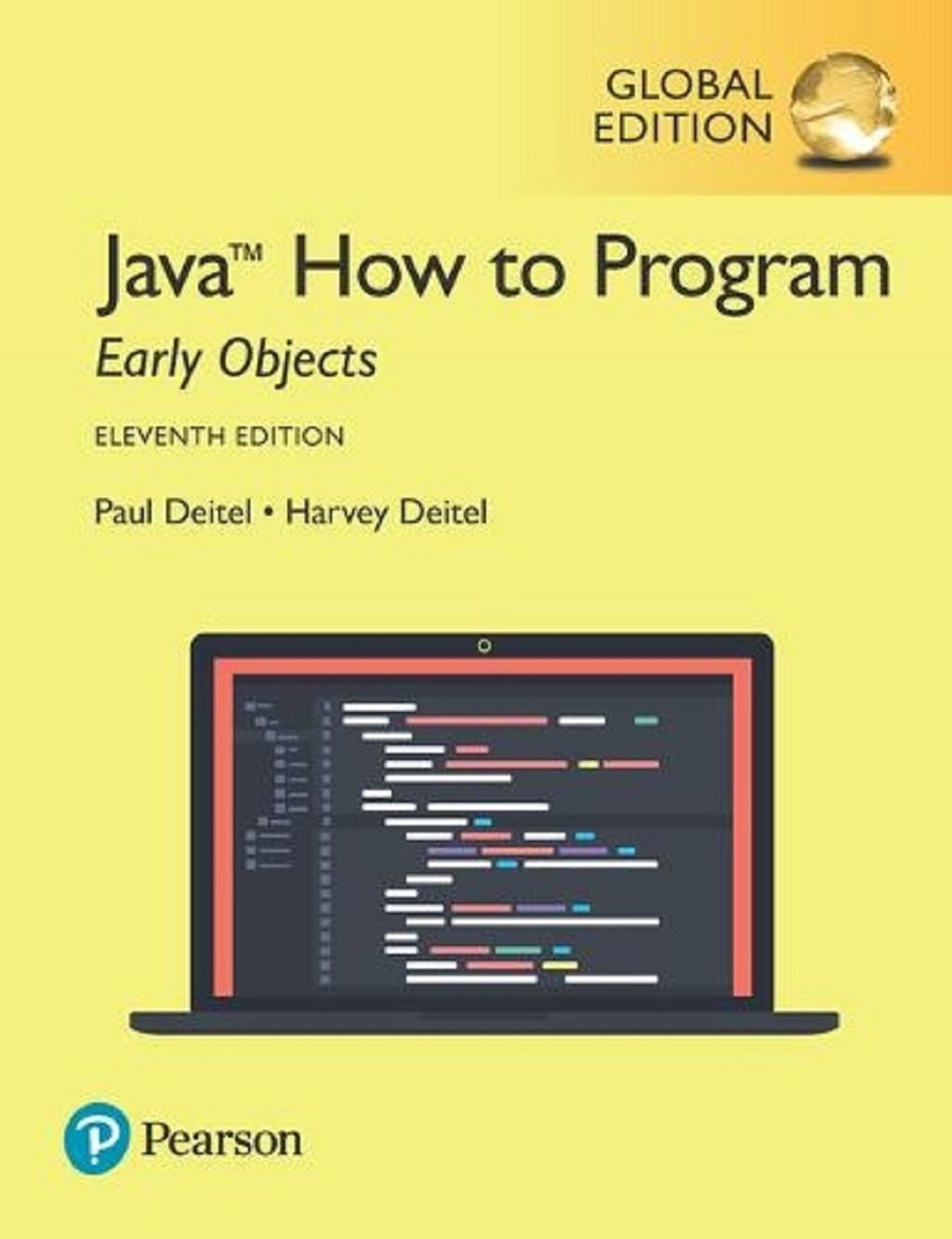 Java How To Program, Early Objects, Global Edition MyLab Programming