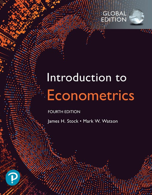 Introduction to Econometrics 4th edition