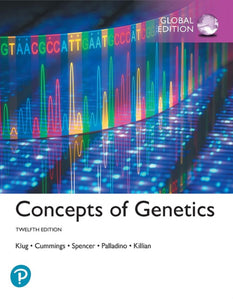 Mastering Genetics for Concepts of Genetics, 12th Global Edition