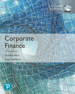 Corporate Finance, Global Edition MyLab Finance, 5th Edition