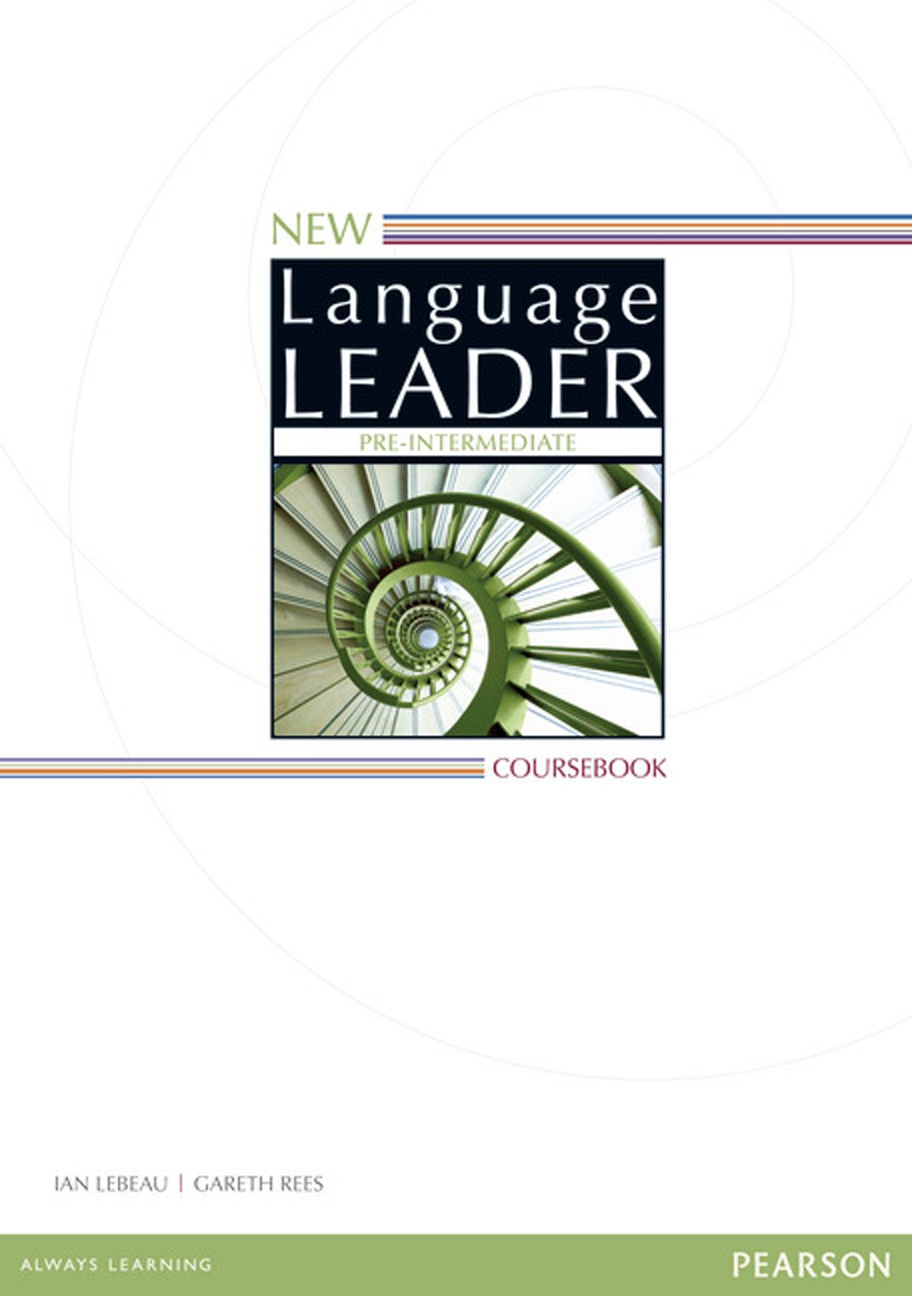 New Language Leader Pre-Intermediate – Pearson Benelux