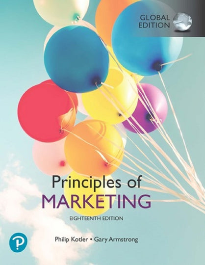 Principles of Marketing, 18th Global edition