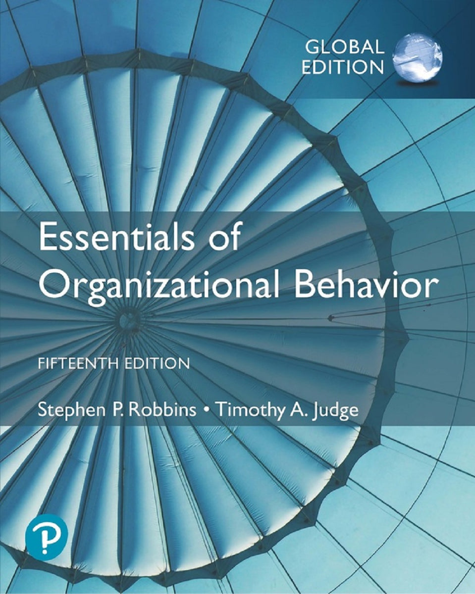 Essentials Of Organizational Behavior, Global 15th Edition – Pearson ...