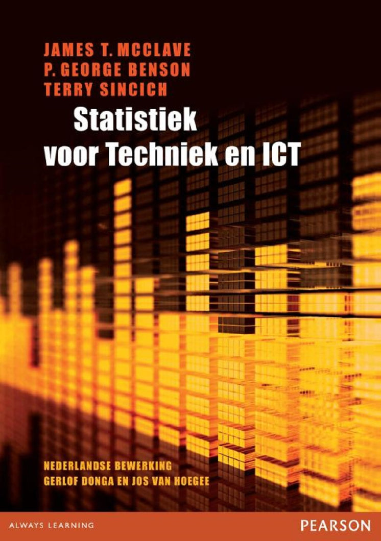 Statistiek voor techniek en ICT
