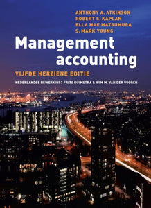 Management Accounting, 5e herziene editie