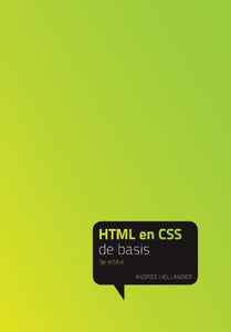 HTML en CSS - de basis, 3e editie