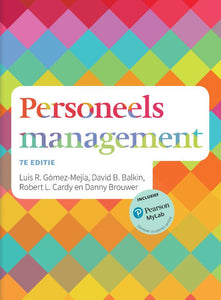 Personeelsmanagement, 7e editie (Print boek + MyLab toegangscode)