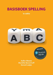 Basisboek spelling, 3e editie (Print boek + MyLab toegangscode)