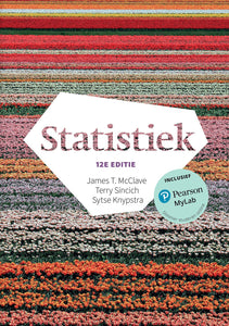 Statistiek, 12e editie (Digitaal)