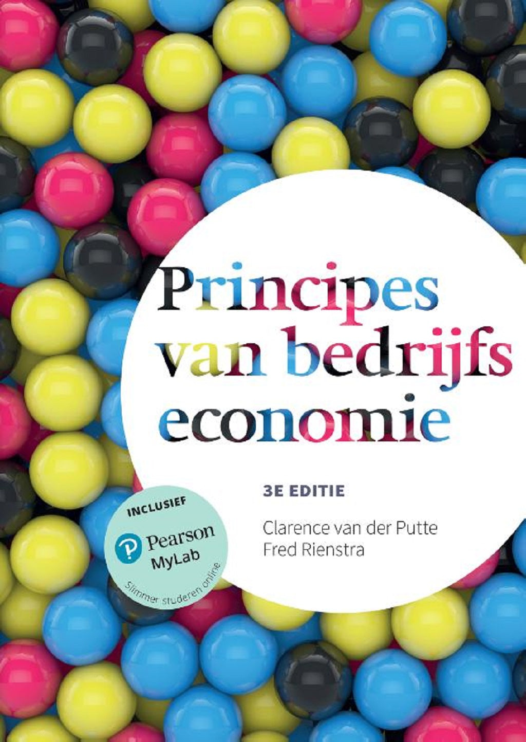 Principes van bedrijfseconomie, 3e editie (Print boek + MyLab toegangscode)