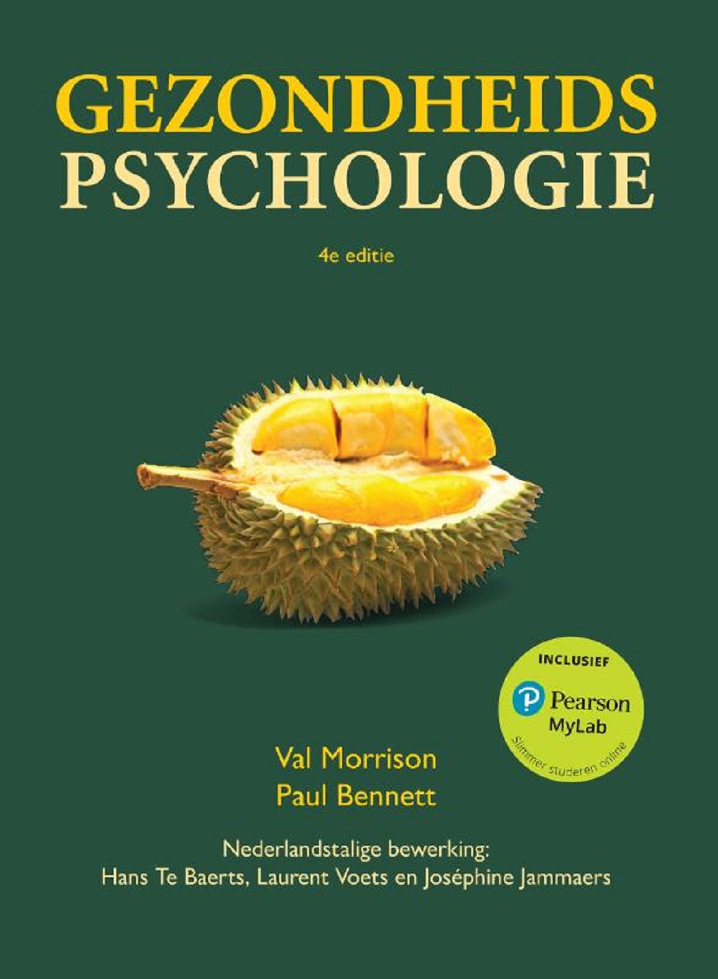 Gezondheidspsychologie, 4e editie (Print boek + MyLab toegangscode)