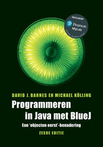 Programmeren in Java met BlueJ, 6e editie (Print boek + MyLab toegangscode)