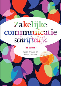 Zakelijke communicatie - Schriftelijk, 4e editie (Digitaal)