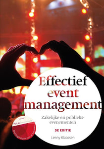 Effectief eventmanagement, 5e editie (Print boek + MyLab toegangscode)