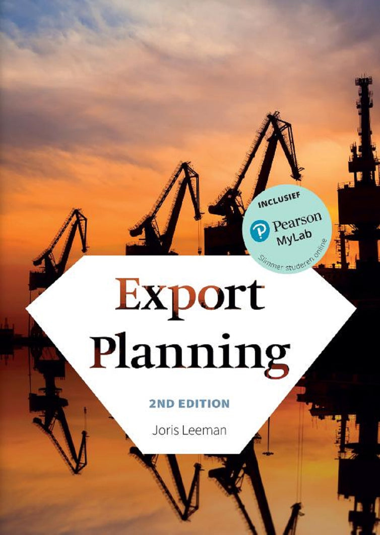 Export Planning, 2e editie (Print book + MyLab access code)