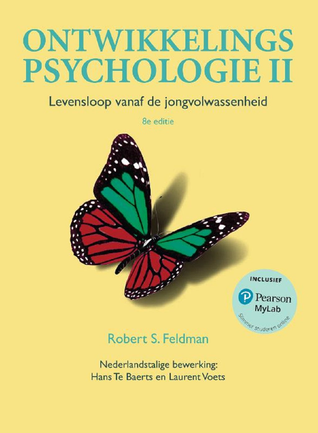Ontwikkelingspsychologie II, 8e editie (Print boek + MyLab toegangscode)