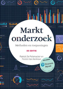 Marktonderzoek, 5e editie (Print boek + MyLab toegangscode)