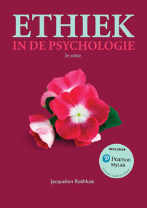 Ethiek in de psychologie, 3e editie (Digitaal)