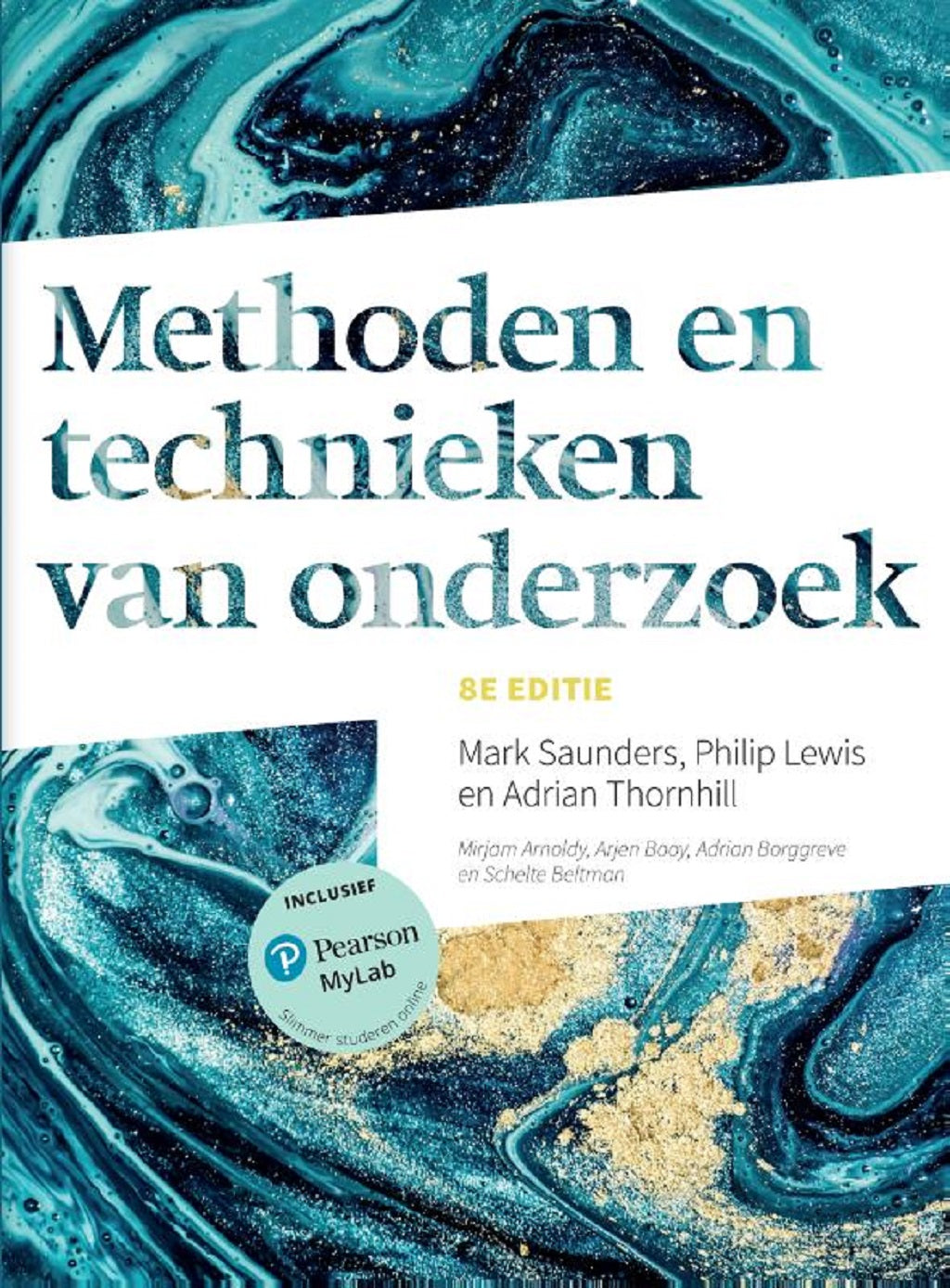 Methoden en technieken van onderzoek, 8e editie (Print boek + MyLab toegangscode)