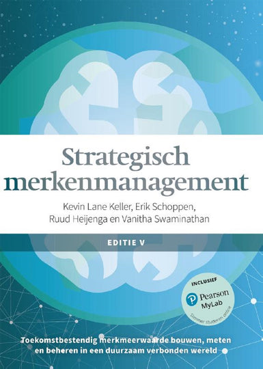 Strategisch merkenmanagement, 5e editie (Print boek + MyLab toegangscode)