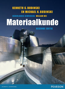 Materiaalkunde, 9e herziene editie (Digitaal)