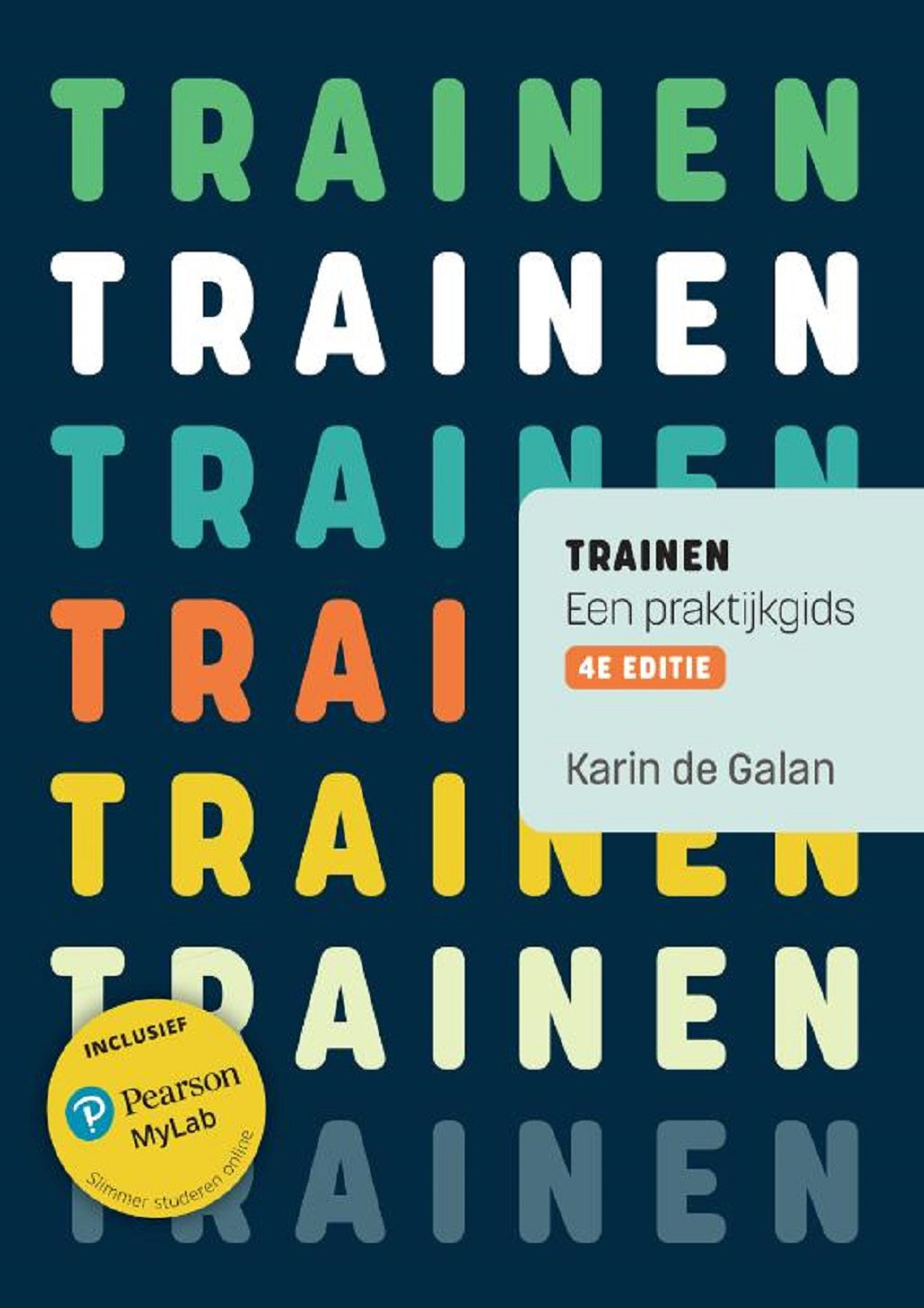 Trainen, een praktijkgids, 4e editie (Print boek + MyLab toegangscode)