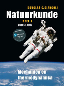 Natuurkunde, deel 1, 5e editie (Print boek + MyLab toegangscode)