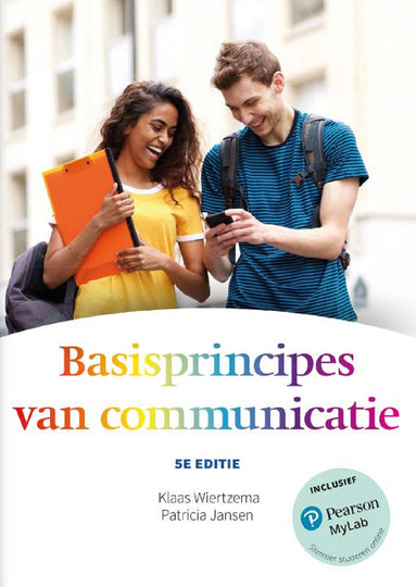 Basisprincipes van communicatie, 5e editie (Print boek + MyLab toegangscode)