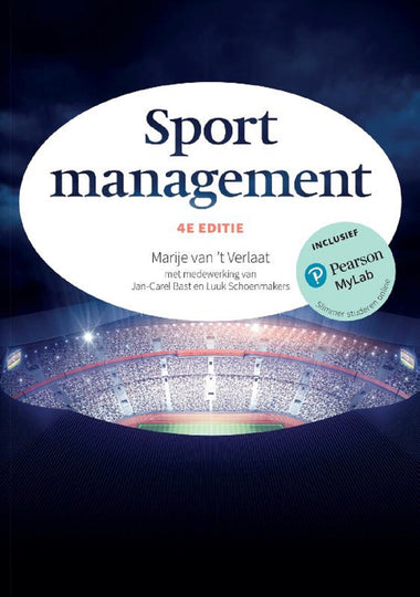 Sportmanagement, 4e editie (Print boek + MyLab toegangscode)