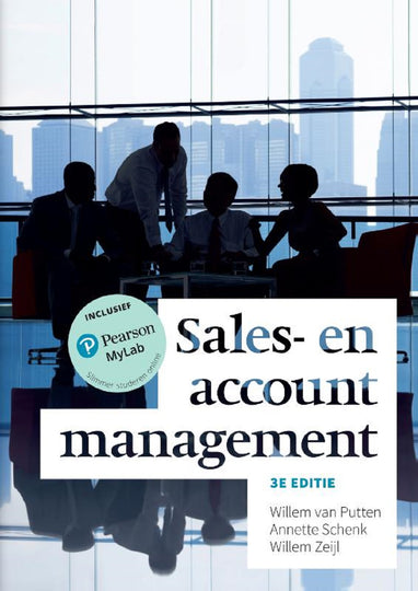 Sales- en accountmanagement, 3e editie (Print boek + MyLab toegangscode)