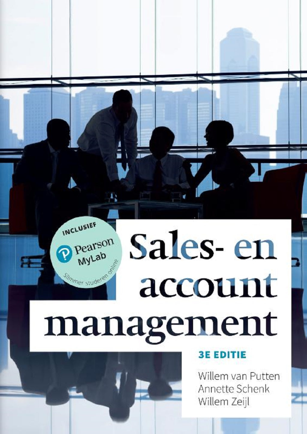 Sales- en accountmanagement, 3e editie (Print boek + MyLab toegangscode)