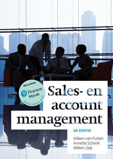 Sales- & accountmanagement, 3e editie (Digitaal)