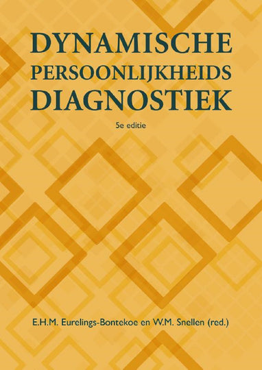 Dynamische persoonlijkheidsdiagnostiek, 5e editie