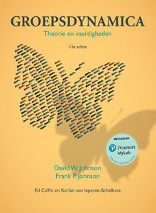 Groepsdynamica, 12e editie (Print boek + MyLab toegangscode)