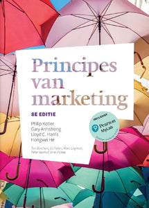 Principes van marketing, 8e editie (Print boek + MyLab toegangscode)