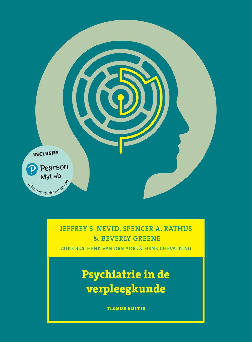 Psychiatrie in de verpleegkunde, 10e editie (Digitaal)