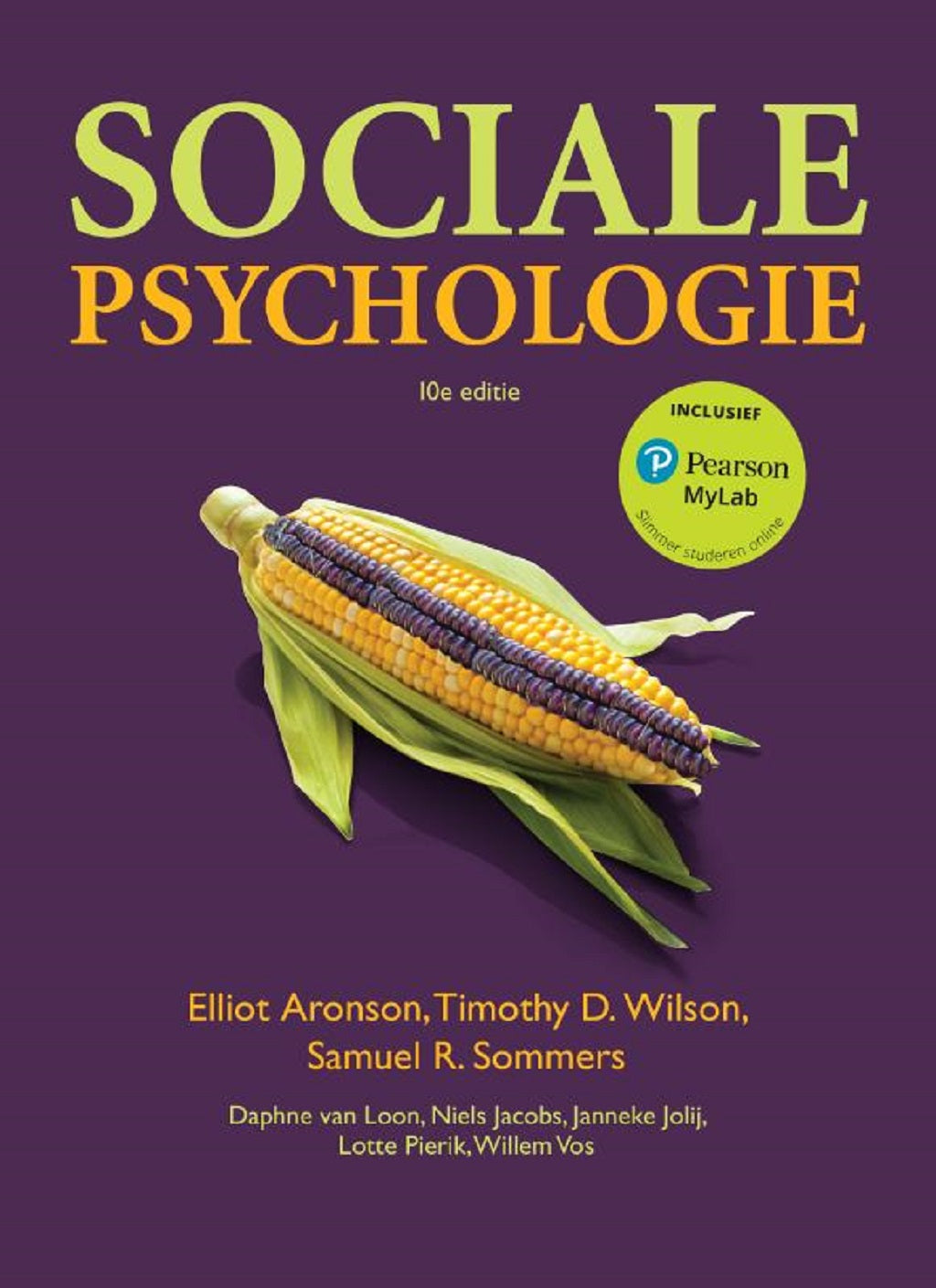 Sociale psychologie, 10e editie (Print boek + MyLab toegangscode)