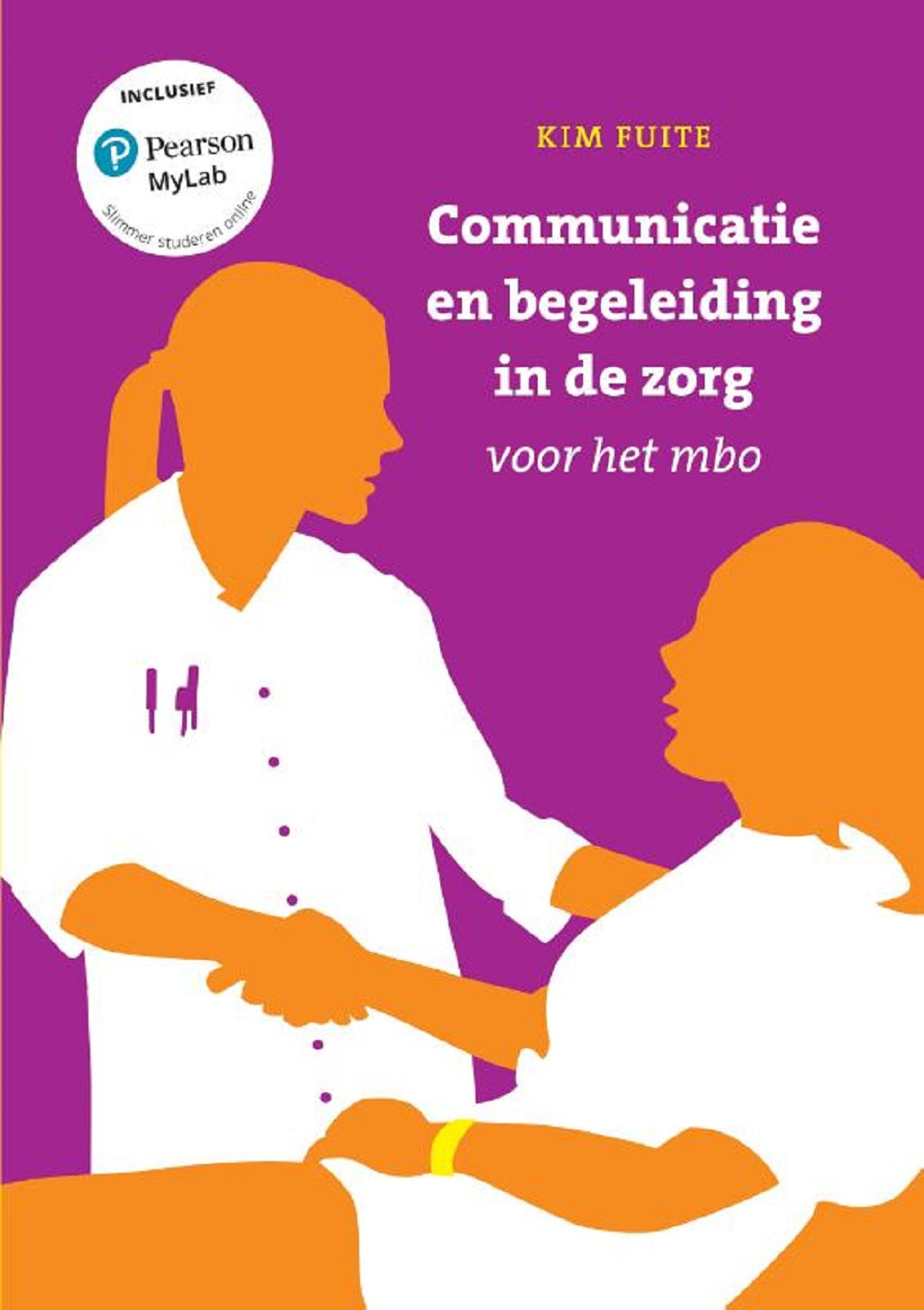 Communicatie en begeleiding in de zorg (Print boek + MyLab toegangscode)