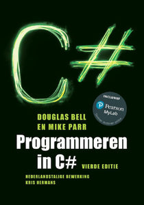 Programmeren in C#, 4e editie (Print boek + MyLab toegangscode)