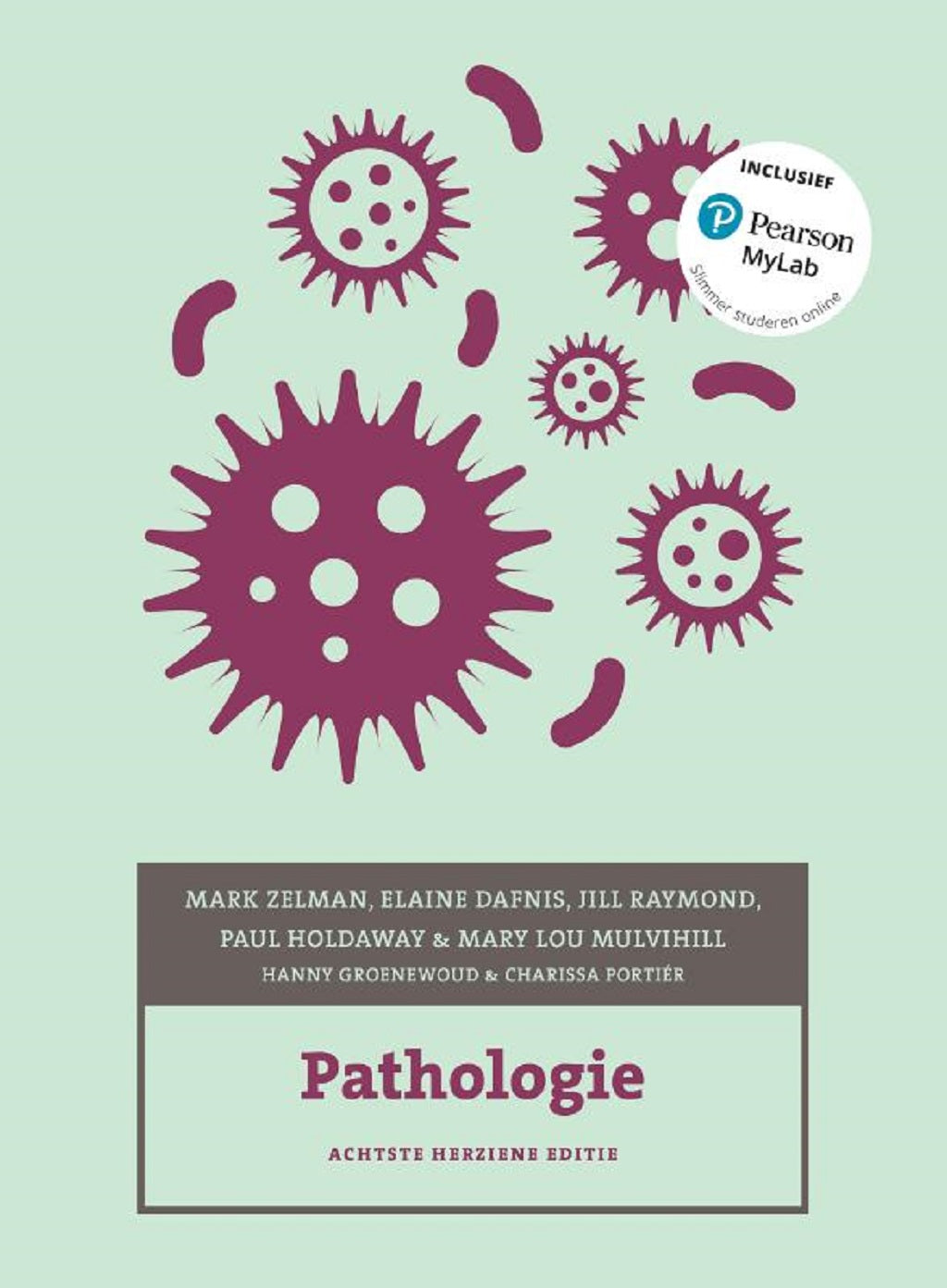 Pathologie, 8e herziene editie (Print boek + MyLab toegangscode)